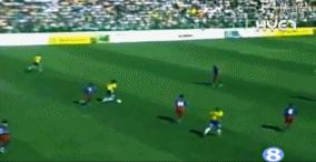 足球小罗十大绝技,小罗足球花式动作过人