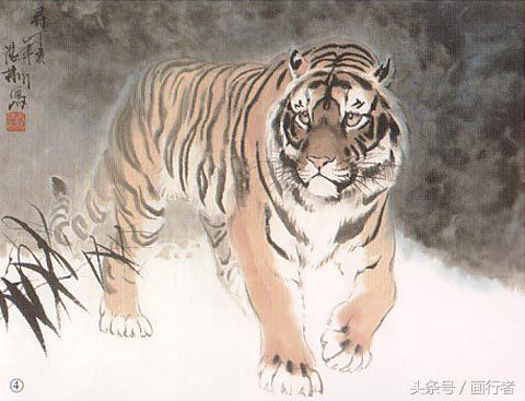 画虎年的老虎,如何画虎年的老虎