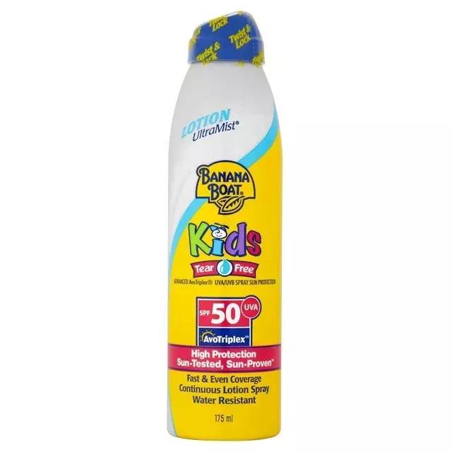 还在给宝宝海淘香蕉船防晒霜?出事了!家里有的快扔掉!