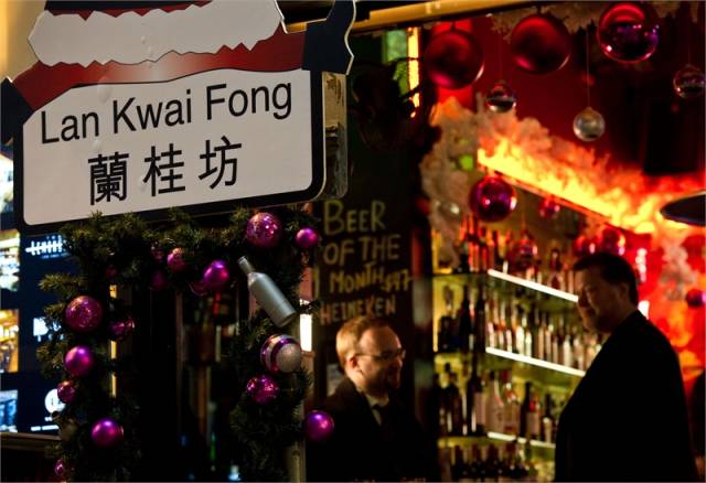 每个城市的商业中心,每个城市都有它自己的文化