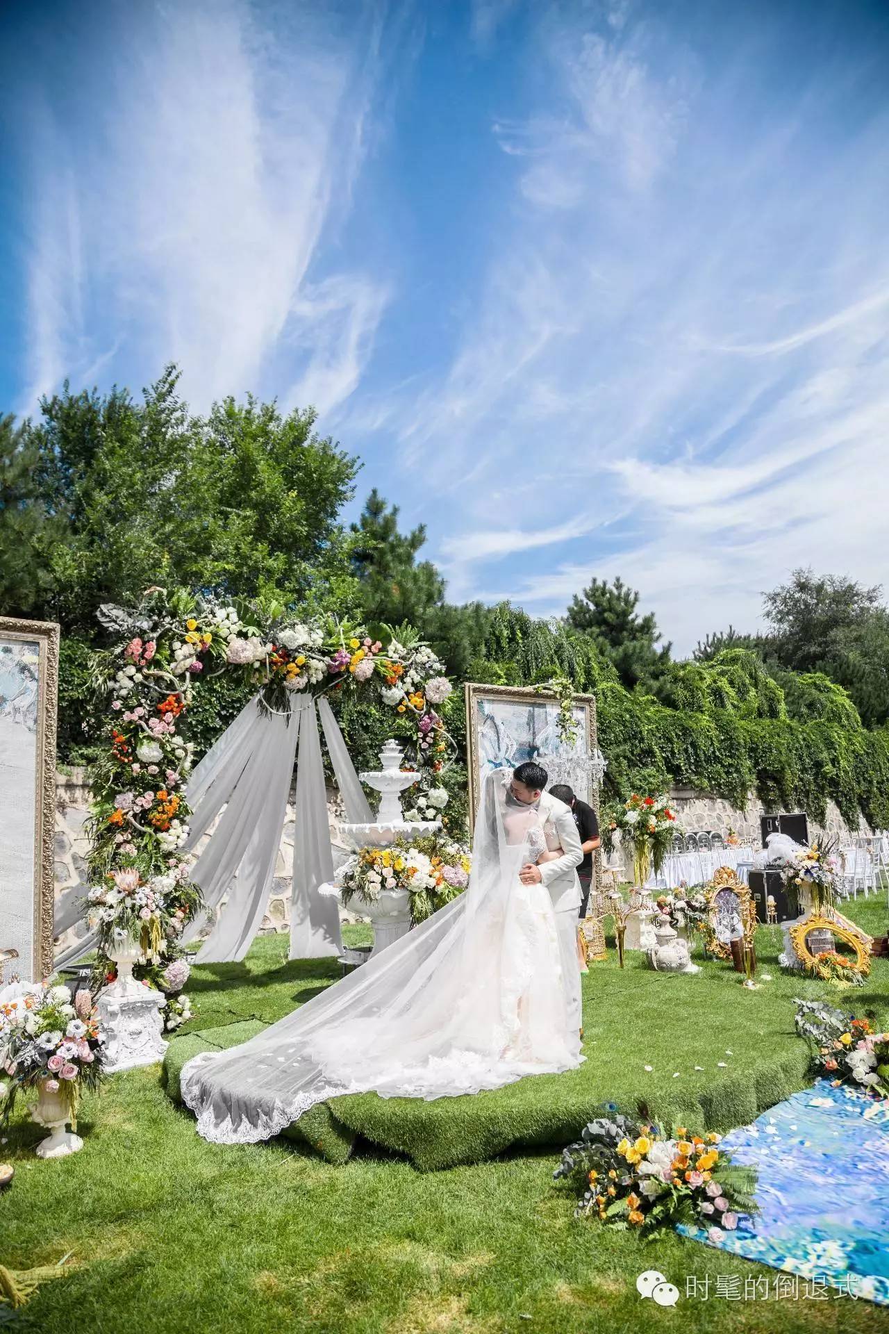 婚纱请柬自制模板大全,婚纱照请柬制作diy