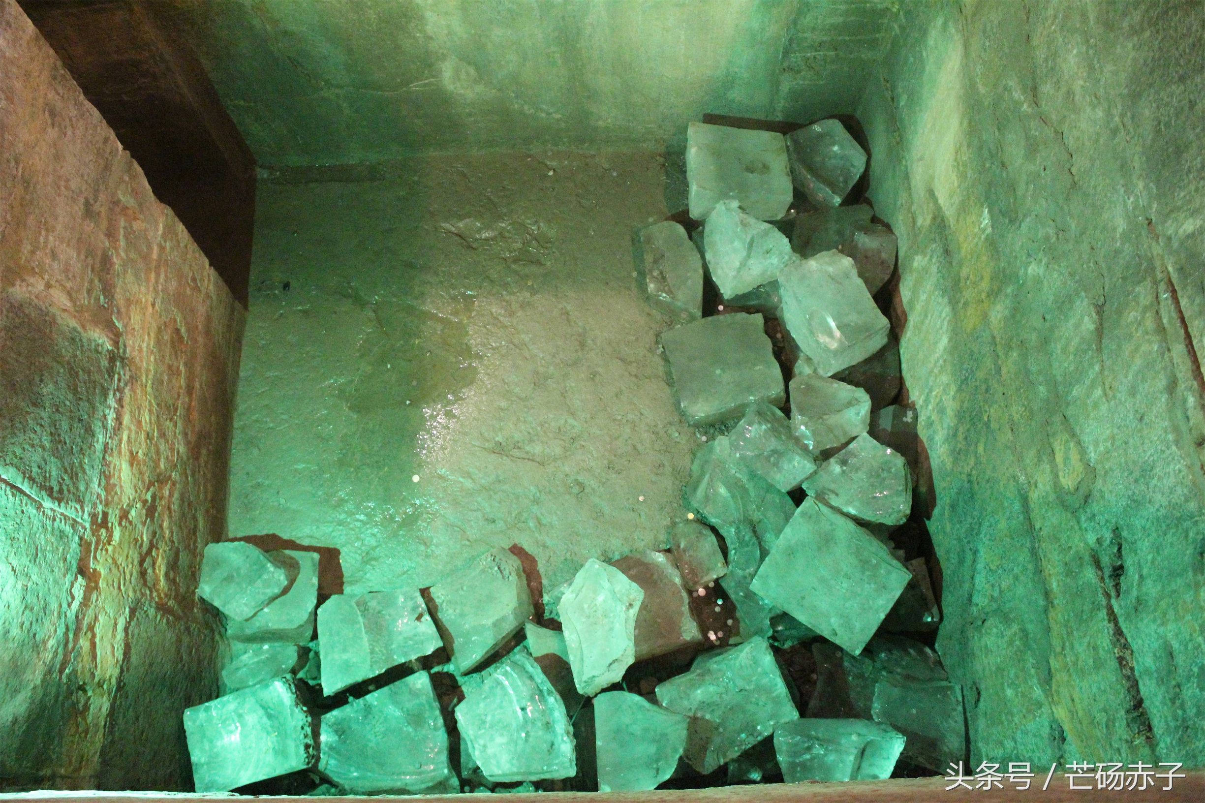 河南永城保安山最大的古墓,永城保安山2号墓