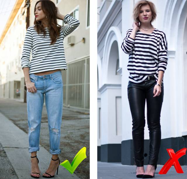 条纹衫有何独特之处呢,为什么穿条纹衫好看