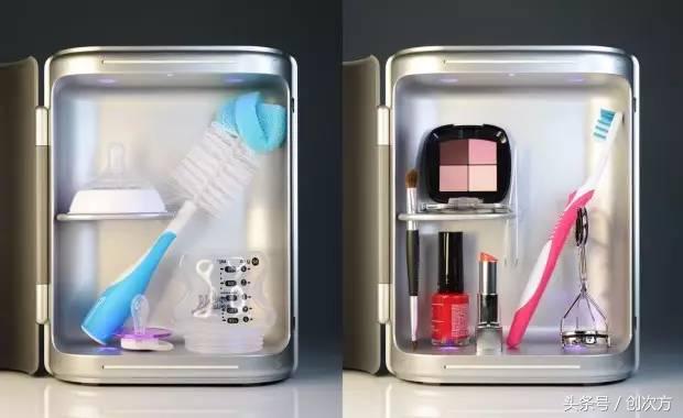 这个能随身携带的“消毒柜”，竟还能给手机消毒