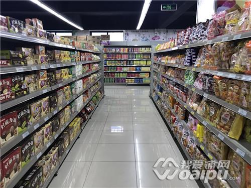 实探高新区百大合家福超市差异化定位将便民带回家