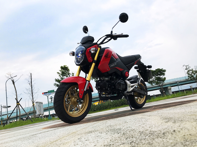 皮实耐用的mini摩托车,本田小猴子msx125摩托车测评