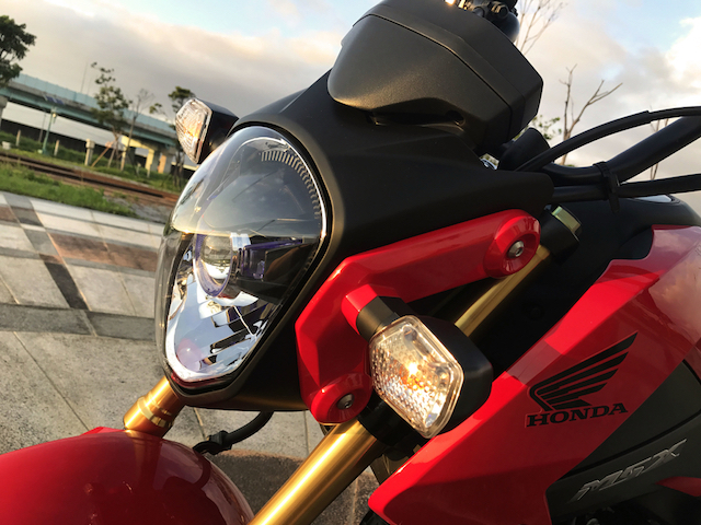 皮实耐用的mini摩托车,本田小猴子msx125摩托车测评