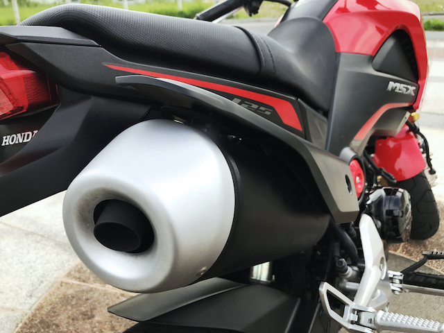 皮实耐用的mini摩托车,本田小猴子msx125摩托车测评