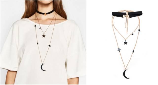 项链选对了秒变天鹅颈,项链轻奢小众高级感天鹅项链