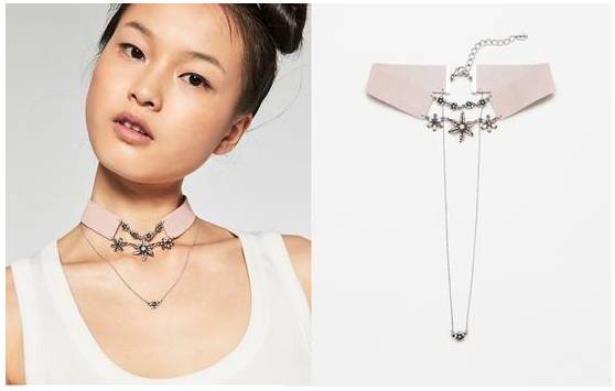 项链选对了秒变天鹅颈,项链轻奢小众高级感天鹅项链