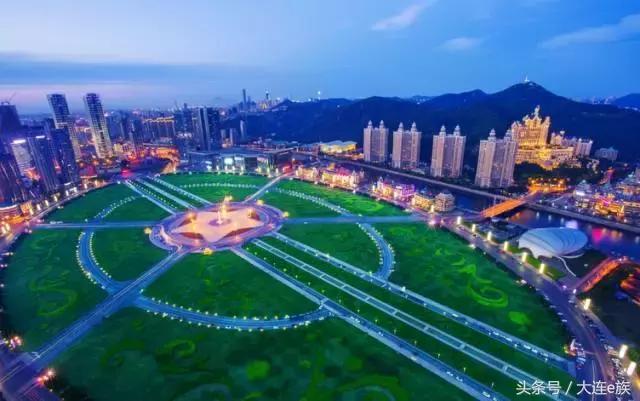 大连沙河口西岗中山哪个区最大,大连市区中山西岗沙河口