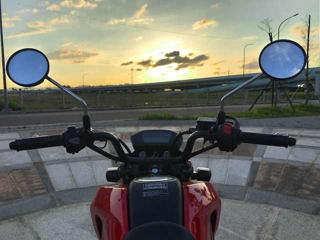 皮实耐用的mini摩托车,本田小猴子msx125摩托车测评