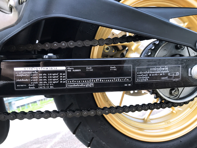 皮实耐用的mini摩托车,本田小猴子msx125摩托车测评