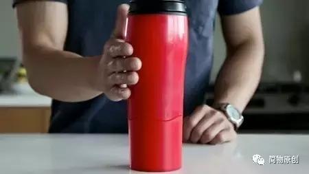 超赞！让人眼前一亮的几款国外杯子设计！