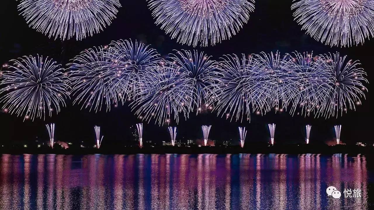 2019日本花火大会时间表来袭,2018日本花火大会时间表