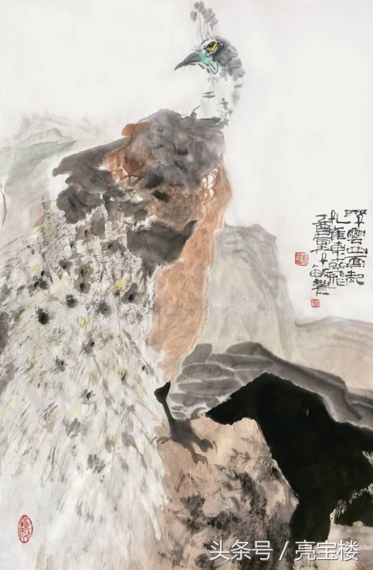 展览预告｜长安三人行——骆孝敏、刘超、马良中国画小品展