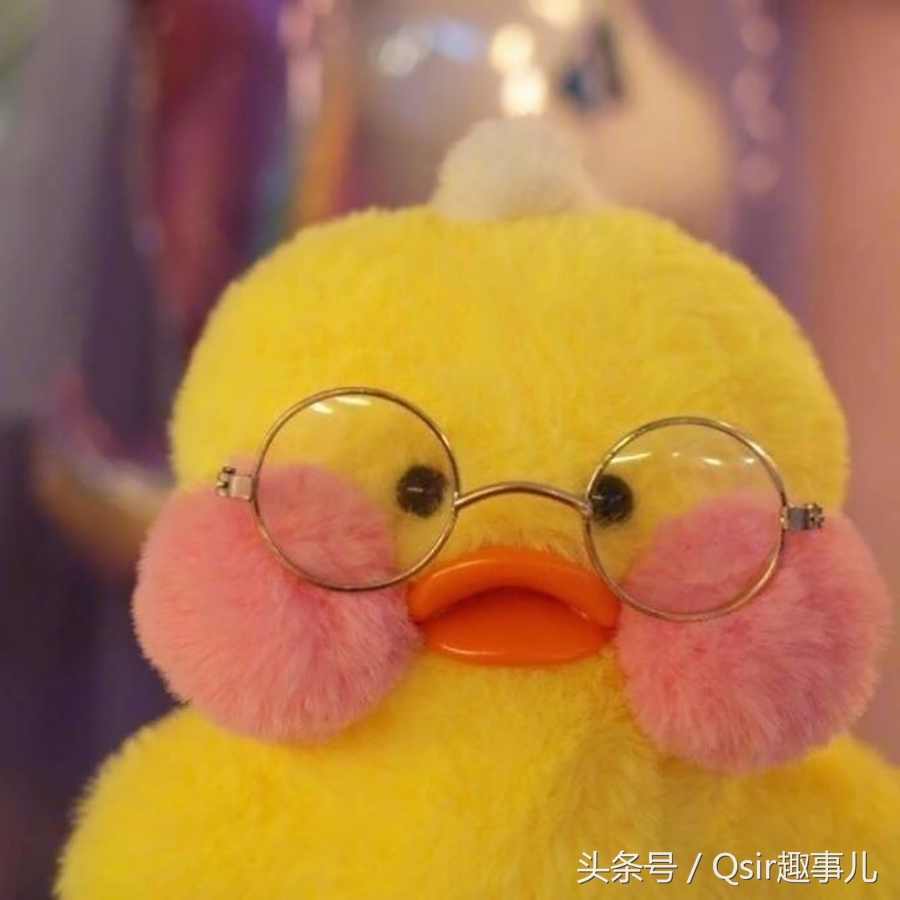 搞笑图集（7）-玻尿酸打多了怎么办？那就来当表情包新星啊