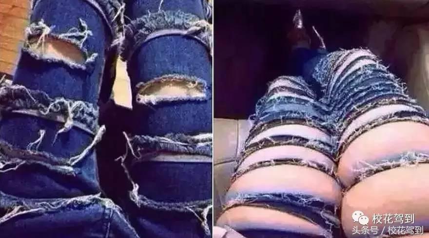 可怕的买家秀和卖家秀,现在女装有多离谱买家秀