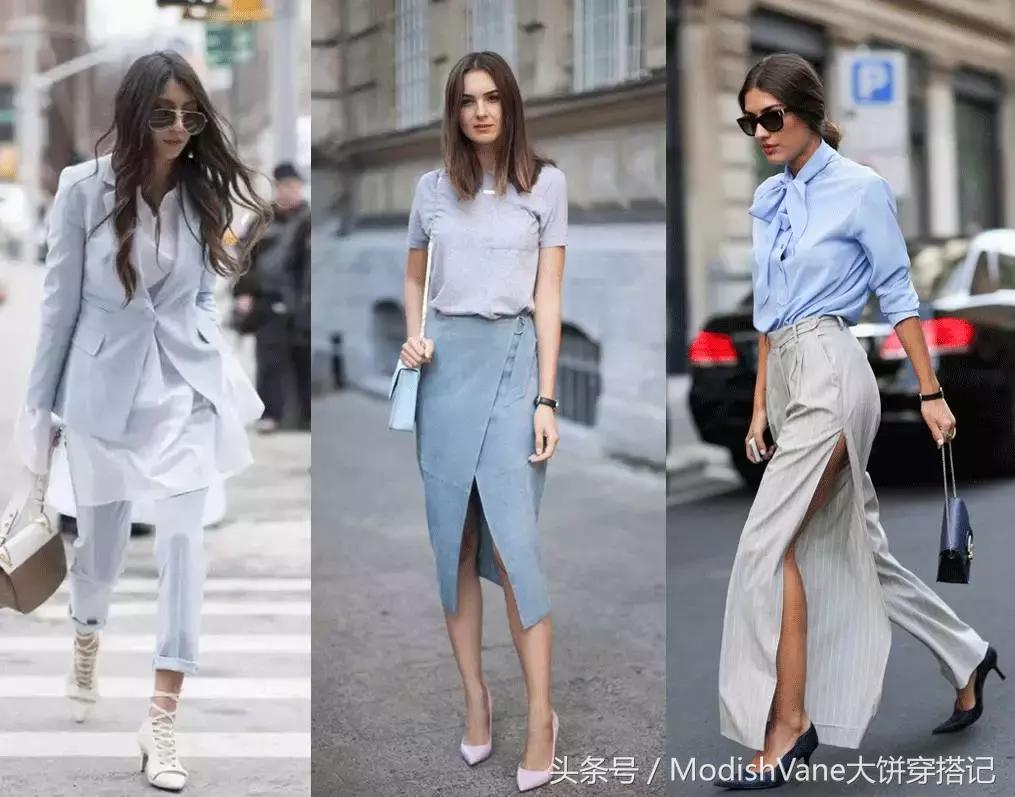 穿搭夏天就要穿这5个颜色超显白,夏天穿这5个极简色很显贵显白