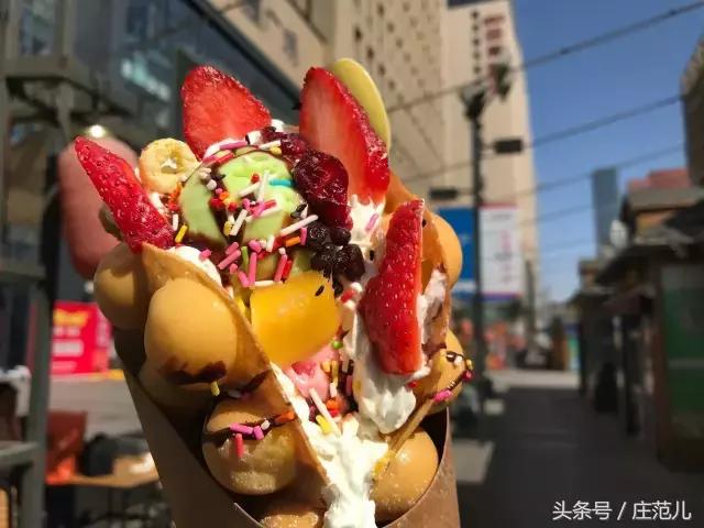 庄里最火的小吃,庄里小吃推荐