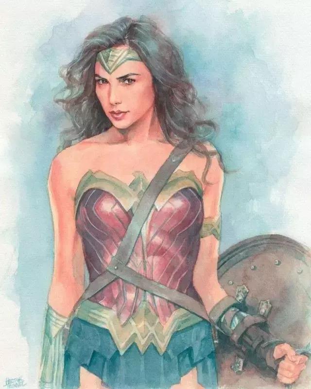 这位女神一登场,全世界宅男的审美都统一了