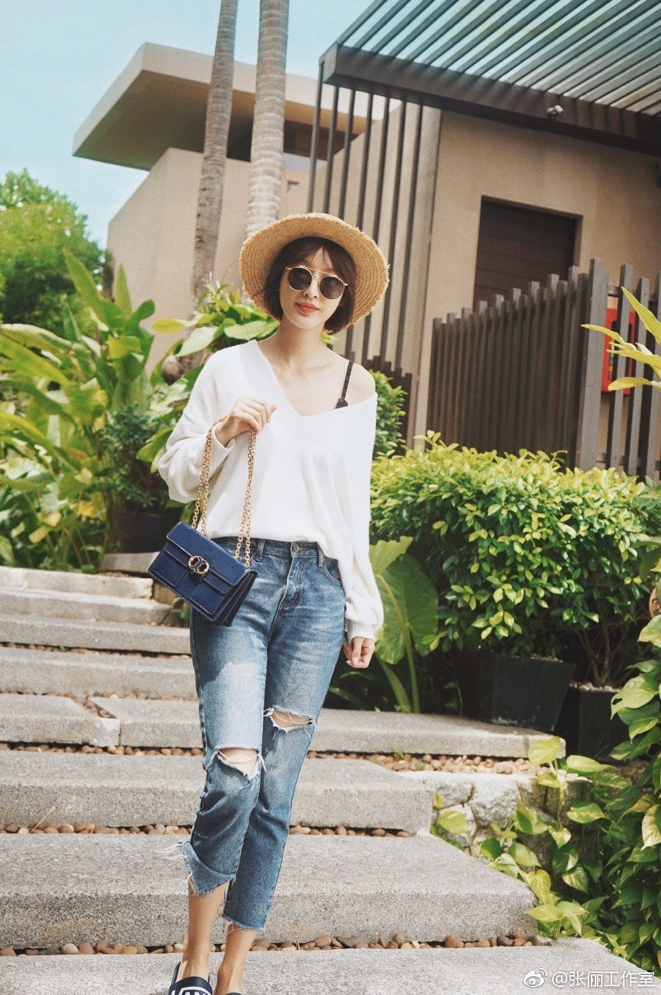 瘦腿破洞裤,破洞裤显瘦还是不破洞的显瘦