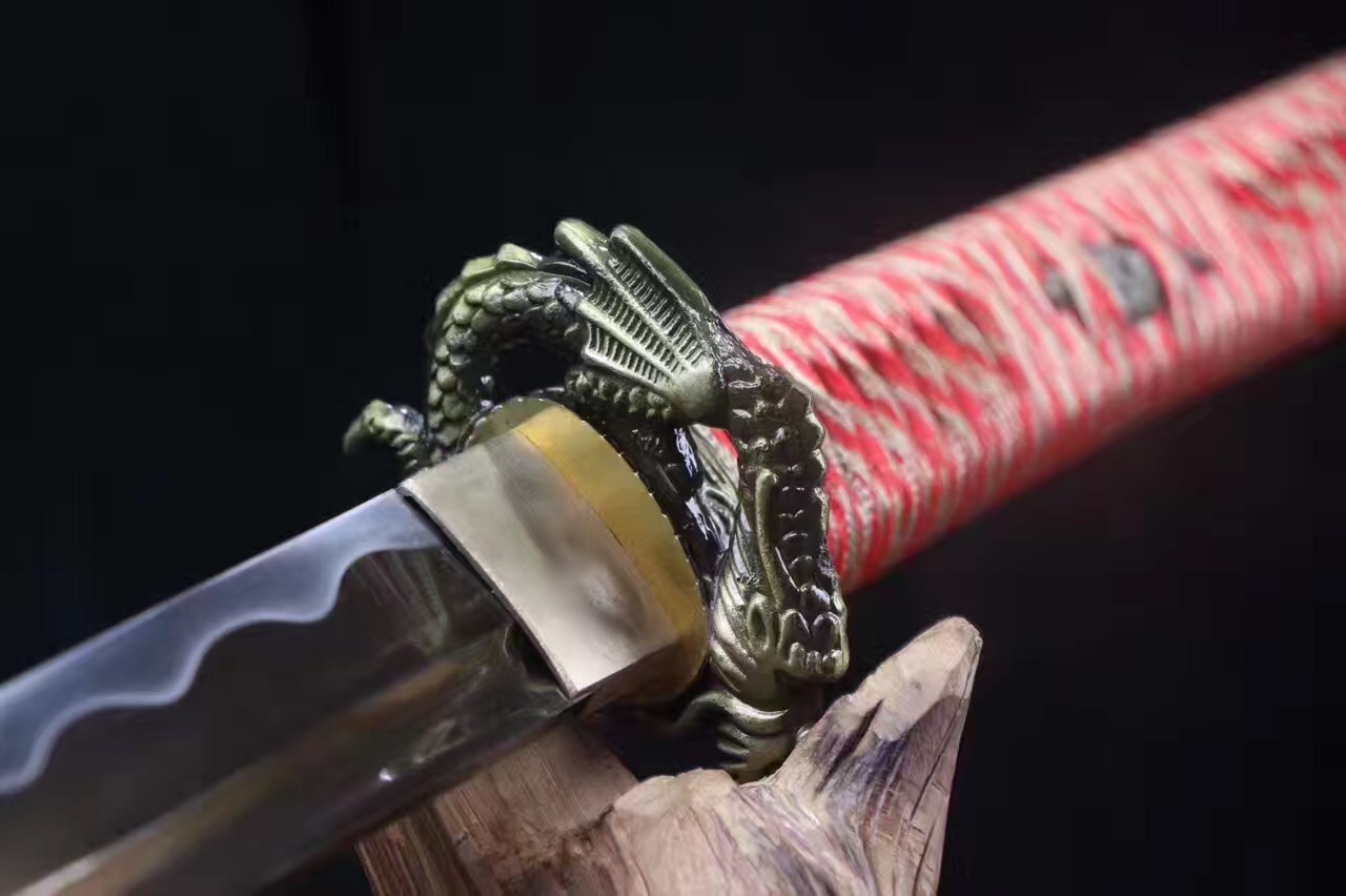 武士刀花纹钢和锰钢哪个好,武士刀锰钢和t10高碳钢