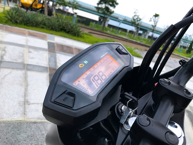 皮实耐用的mini摩托车,本田小猴子msx125摩托车测评