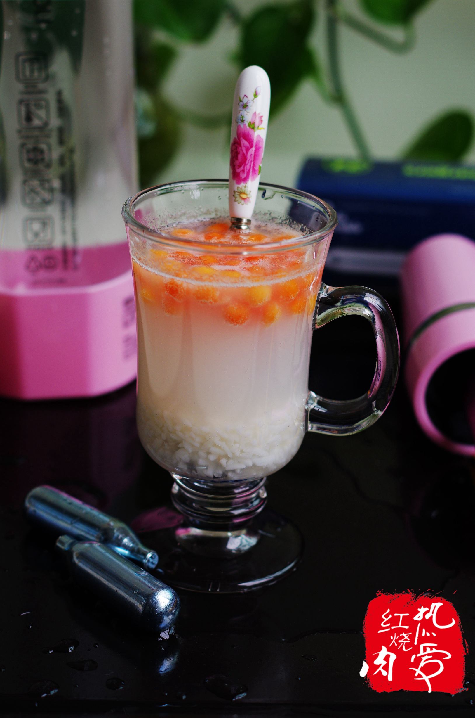 特别的气泡米酒,带气的米酒是不是真正的米酒