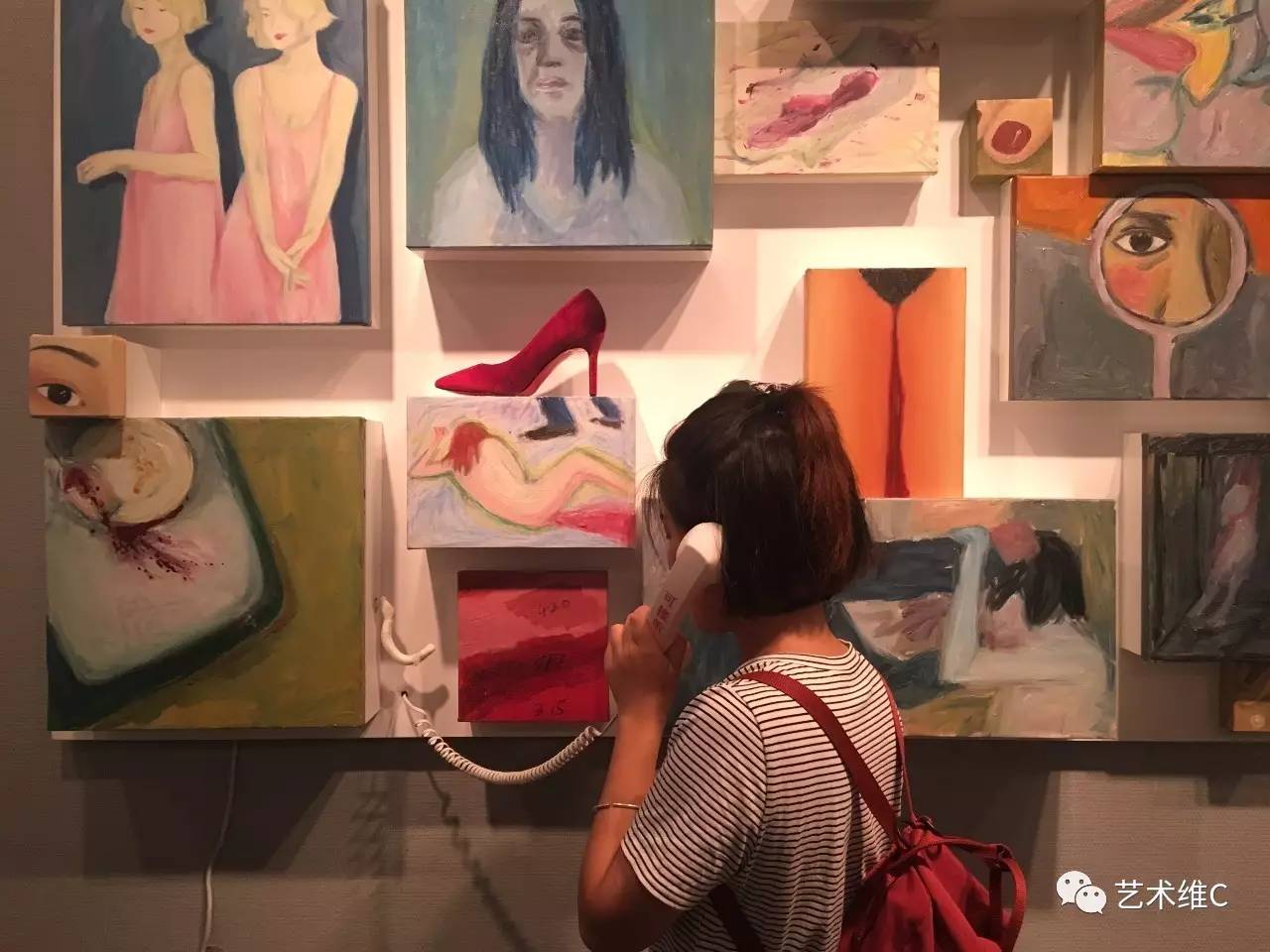 广美毕业展视觉设计,广州广美毕业展