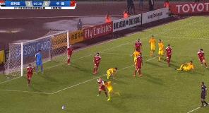 亚洲区世界杯预赛-郜林点射，吴曦破门，国足补时惨遭逼平