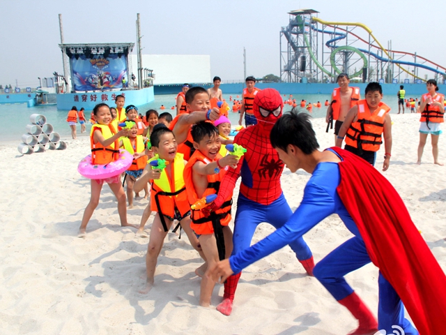 郑州绿博园的水上乐园景点介绍,郑州奥帕和方特水上乐园哪个好玩