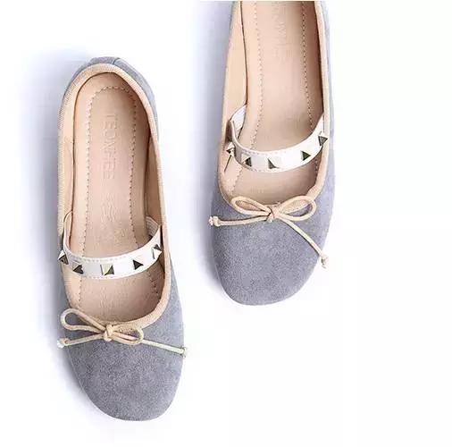 这双芭蕾鞋不跳舞，只是穿起来逆天的好看！