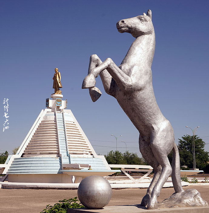 土库曼斯坦血统最纯的汗血宝马,土库曼斯坦最顶级汗血宝马