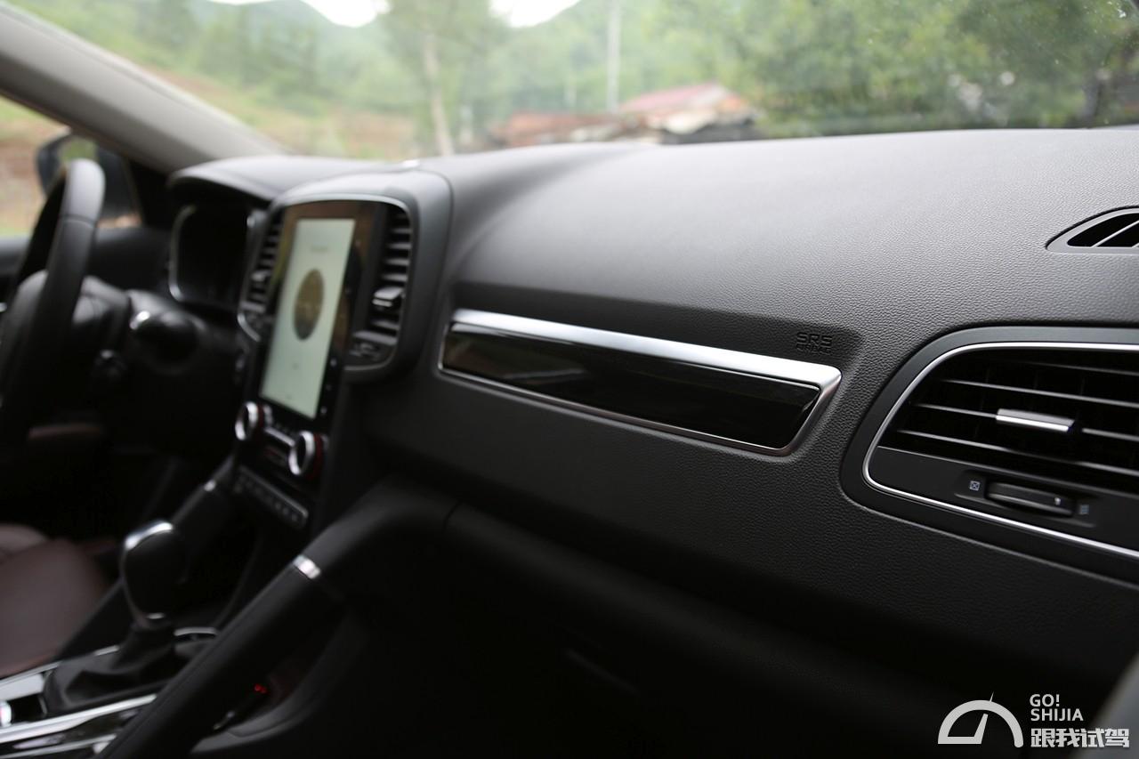 17款科雷傲2.0豪华试驾,科雷傲2018款雷诺试驾