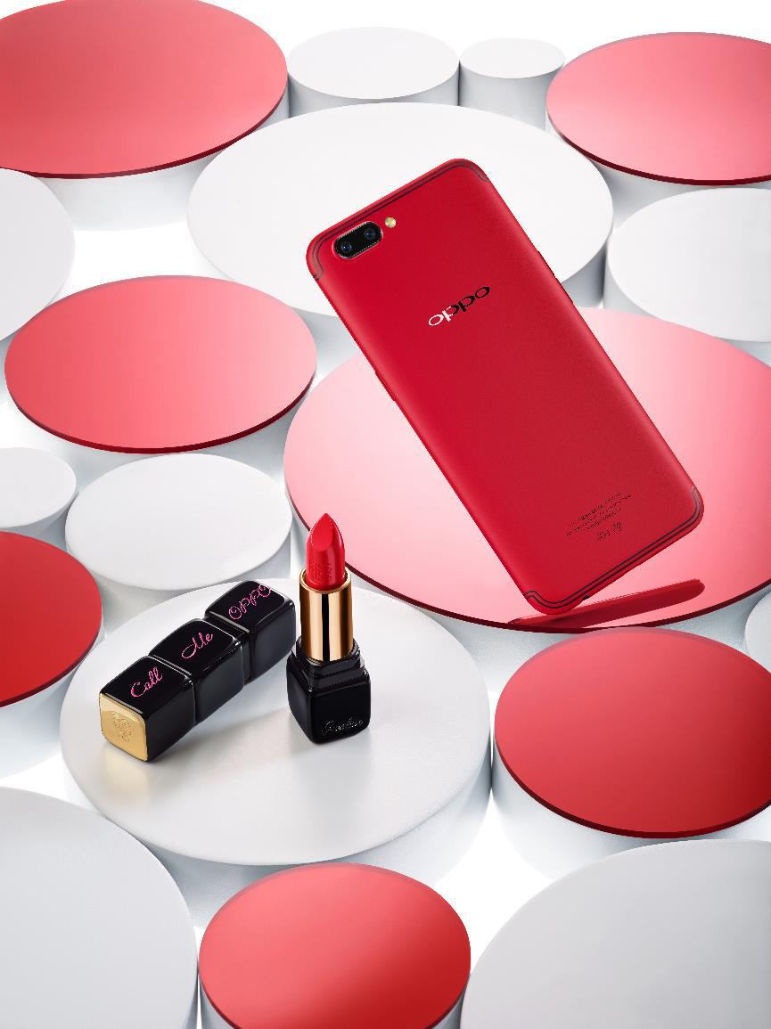 oppo手机和娇兰合作,oppo热力红多少钱