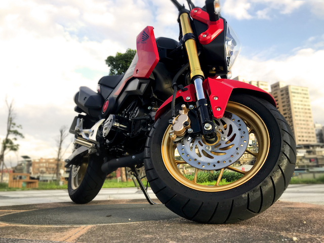 皮实耐用的mini摩托车,本田小猴子msx125摩托车测评