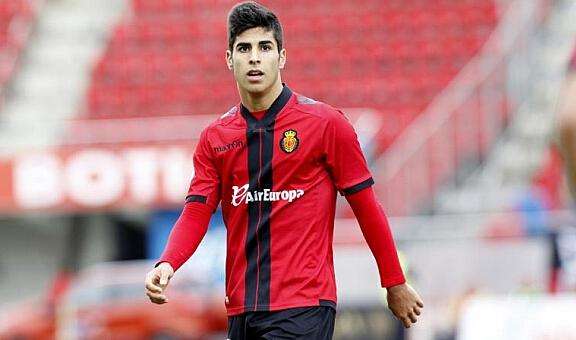 阿森西奥在皇马的球衣,阿森西奥建功