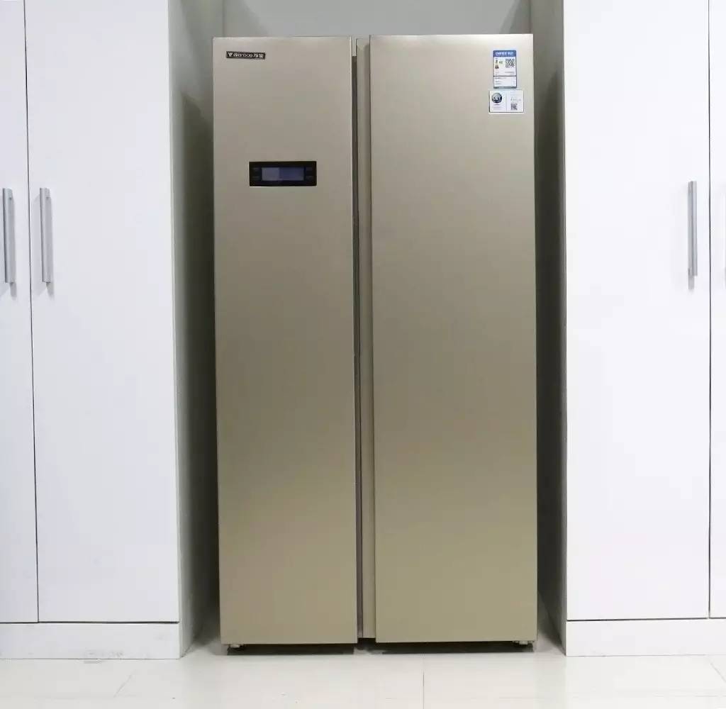 带制冰的双开门冰箱测评,万宝对开门冰箱测评