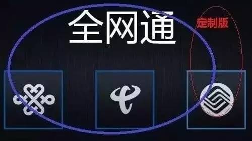 中国全网通,国家通信行业标准