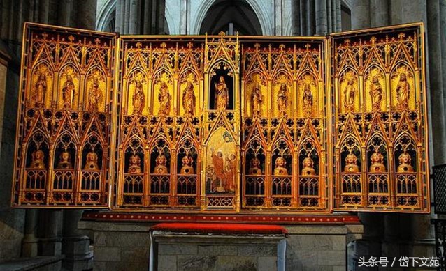 始于1284年的德国科隆大教堂,震撼的科隆大教堂