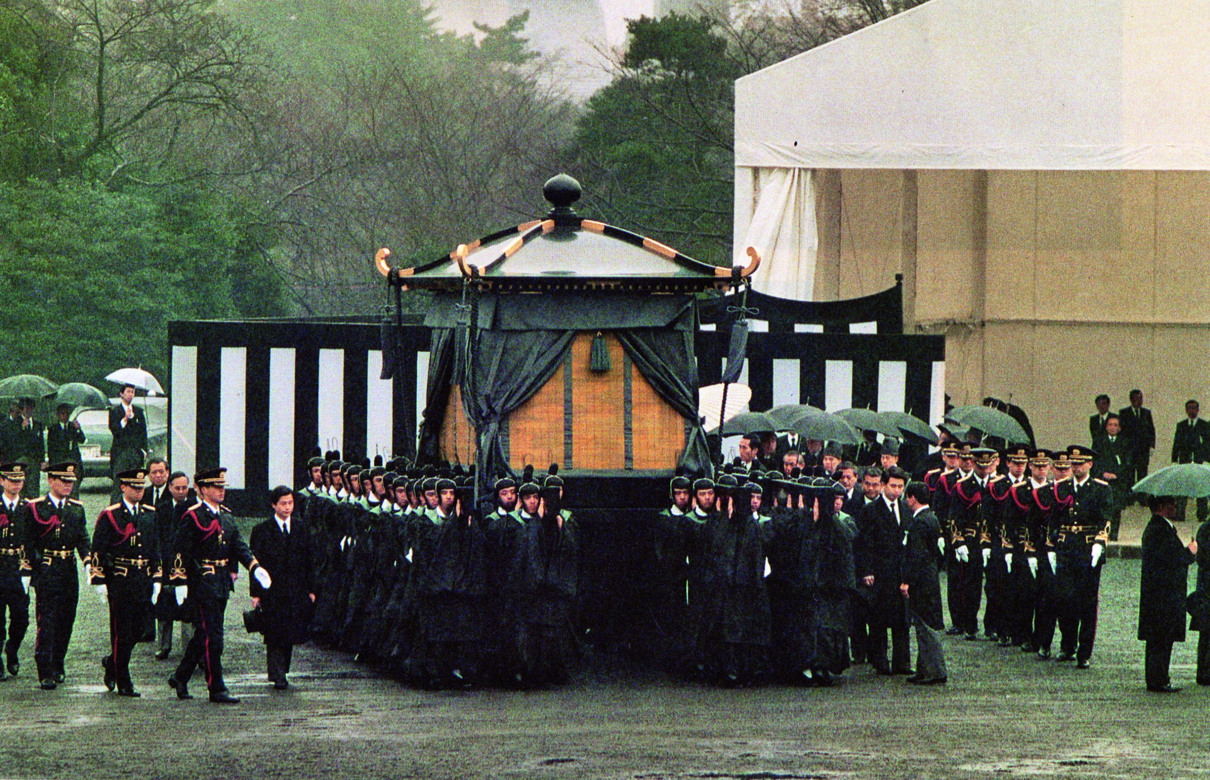 各国王室葬礼,国王的葬礼全过程