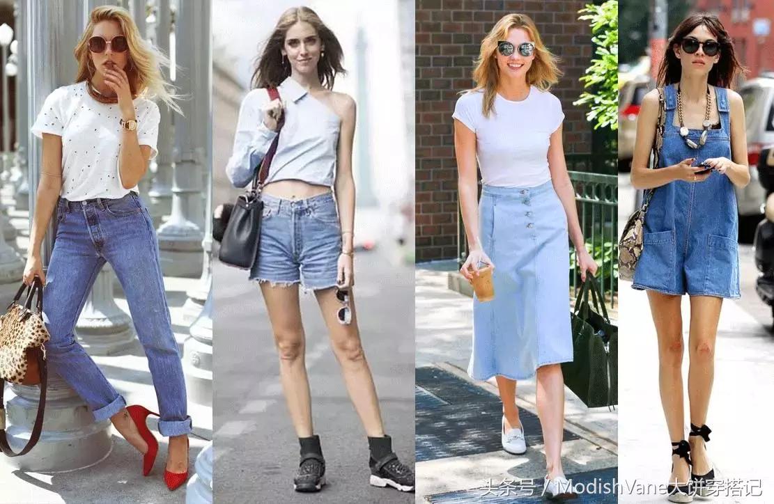 穿搭夏天就要穿这5个颜色超显白,夏天穿这5个极简色很显贵显白