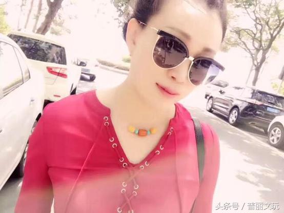 文玩男款锁骨链都用多大珠,文玩锁骨链什么颜色的绳子