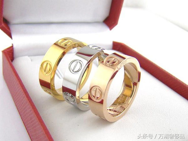 卡地亚戒指正品跟假货的区别,怎样辨别卡地亚戒指的真假