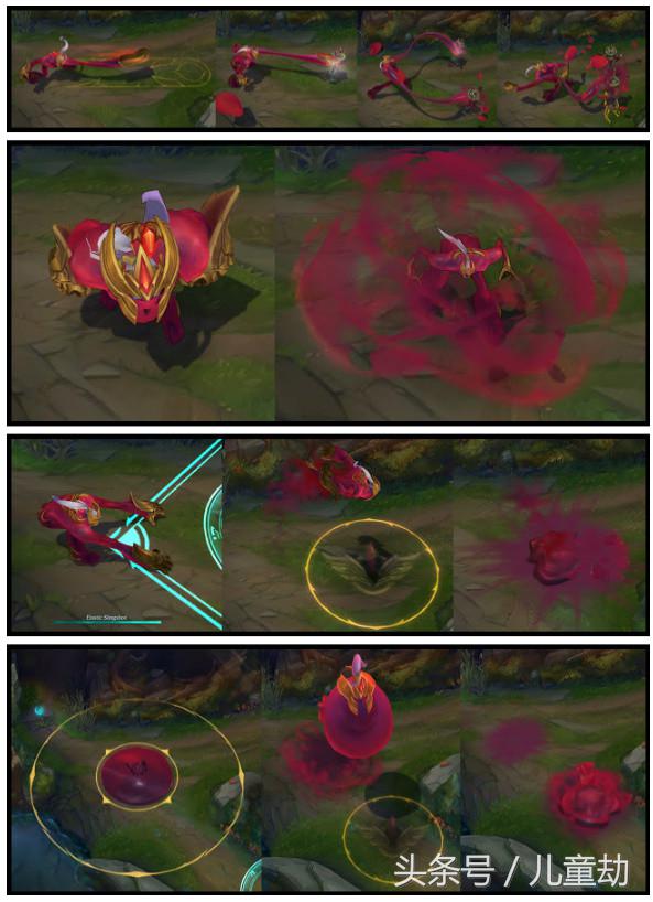 lols6冠军皮肤特效,历届lol冠军皮肤回城效果