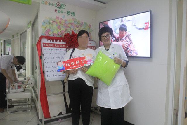 双侧输卵管梗阻6年未孕，终喜获二宝，实现1+1=4的幸福