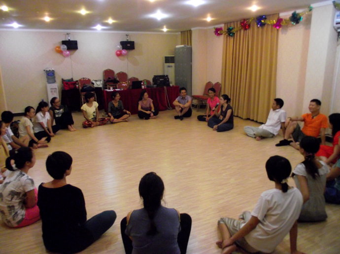 舞蹈动作疗法,舞动治疗舞蹈