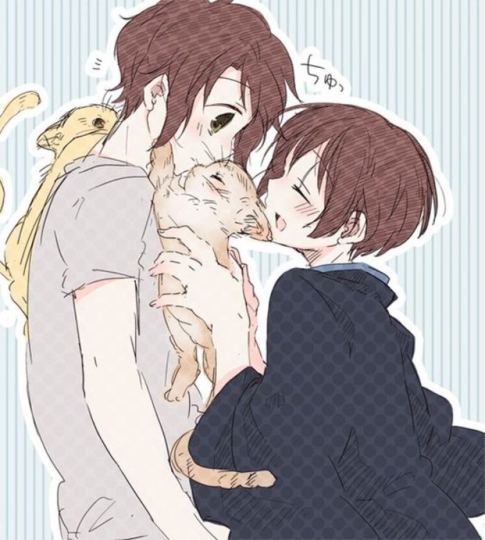 黑塔利亚男男cp大乱炖！说出你最爱的cp吧！收图*党**可进！