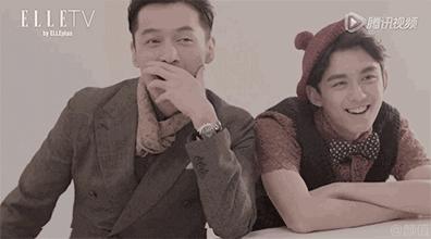 胡霍派糖过白色情人节啦！胡歌一边说不在爱情里，一边当CP王啊！